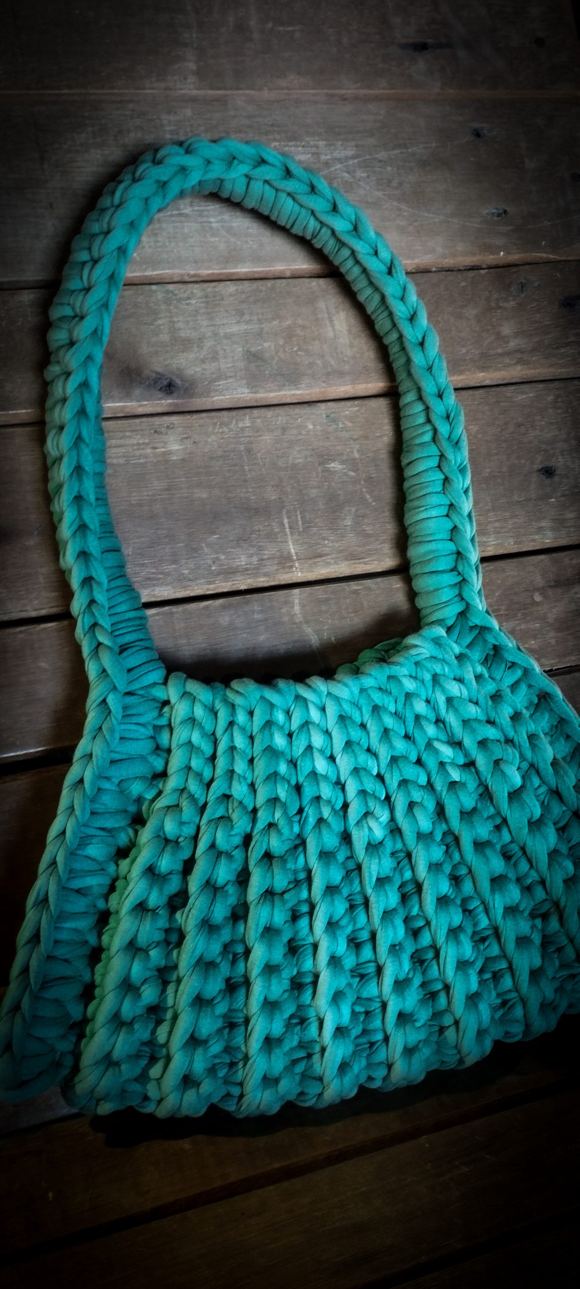 Cartera de verano Esmeralda